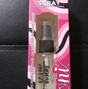 IONI BRAND MAKEUP FINISHING SPRAY